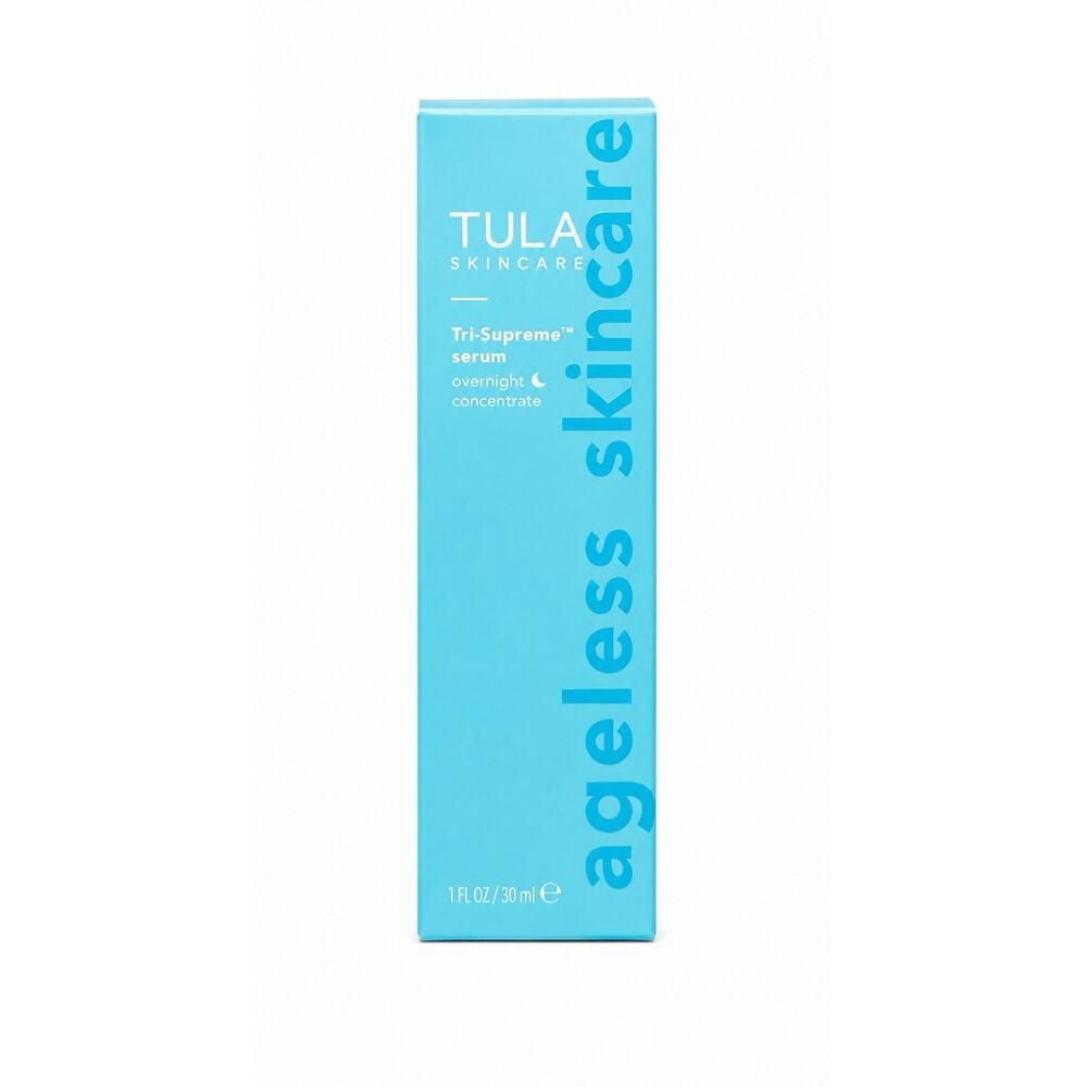 TULA Skincare Tri-Supreme Serum Overnight Oil Concentrate 1 fl oz